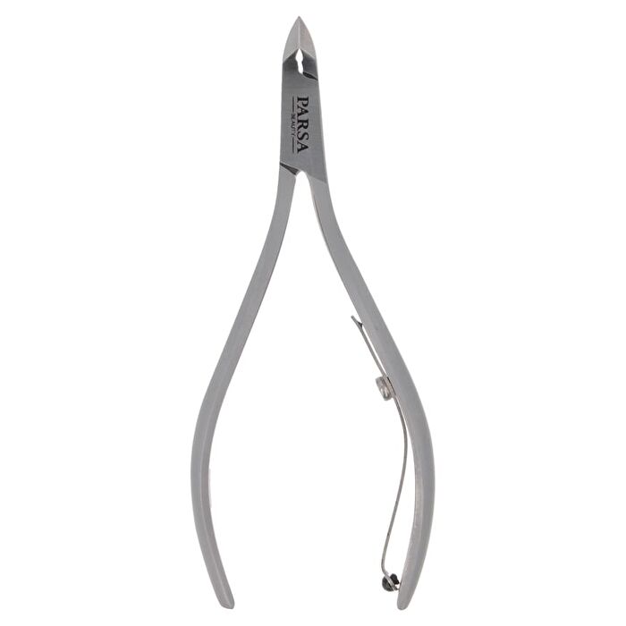 Stainless Steel Cuticle Nippers - Silver