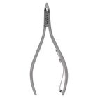 Stainless Steel Cuticle Nippers - Silver