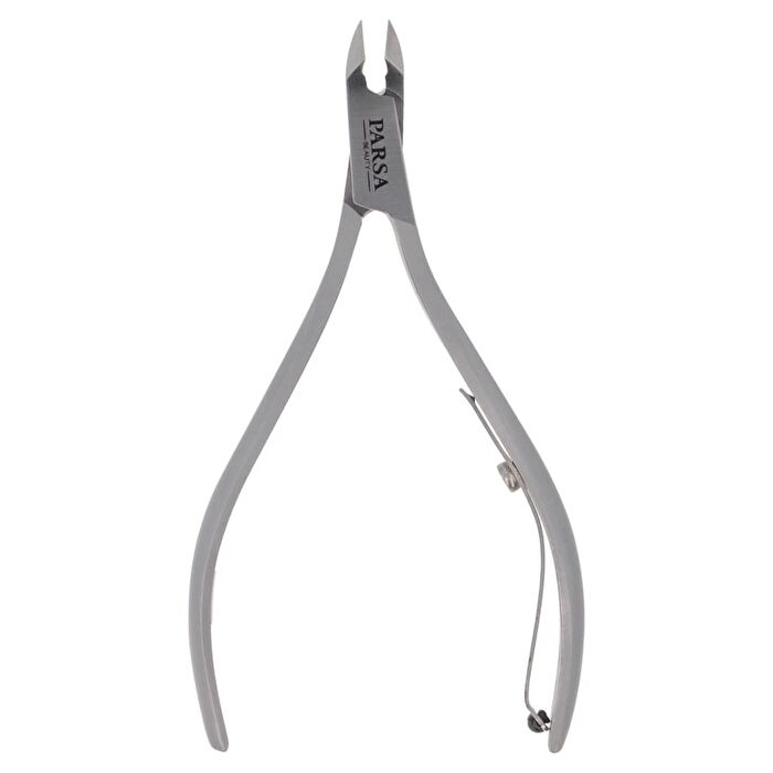 Stainless Steel Cuticle Nippers - Silver