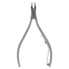 Stainless Steel Cuticle Nippers - Silver