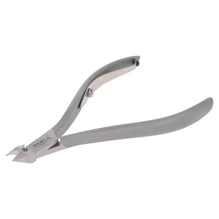 Stainless Steel Cuticle Nippers - Silver