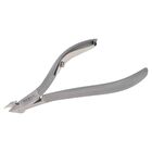 Stainless Steel Cuticle Nippers - Silver