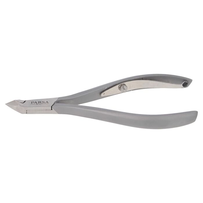 Stainless Steel Cuticle Nippers - Silver
