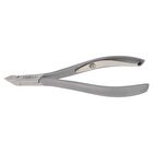 Stainless Steel Cuticle Nippers - Silver