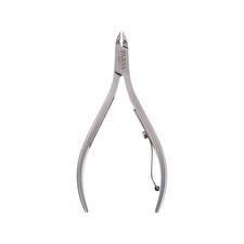 Stainless Steel Cuticle Nippers - Silver
