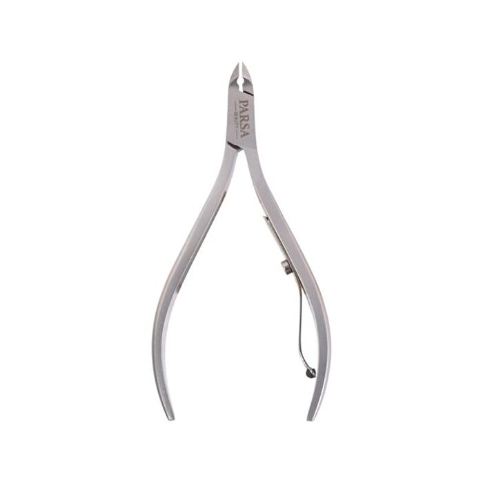 Stainless Steel Cuticle Nippers - Silver