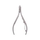 Stainless Steel Cuticle Nippers - Silver