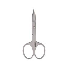 PARSA Beauty Precision Nail Scissors with Pointed Tip - Silver