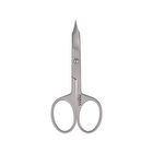 Precision Nail Scissors with Pointed Tip - Silver