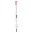 Cuticle Knife with Ceramic Hoof Stick - Pink & White