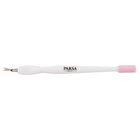 Cuticle Knife with Ceramic Hoof Stick - Pink & White