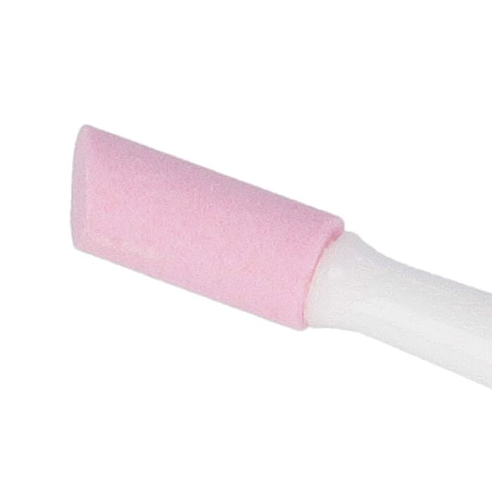 Cuticle Knife with Ceramic Hoof Stick - Pink & White