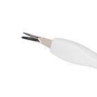 Cuticle Knife with Ceramic Hoof Stick - Pink & White