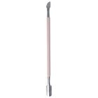 Double-Sided Cuticle Pusher - Pink