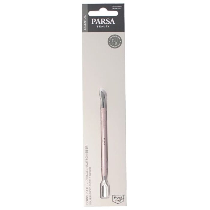 Double-Sided Cuticle Pusher - Pink