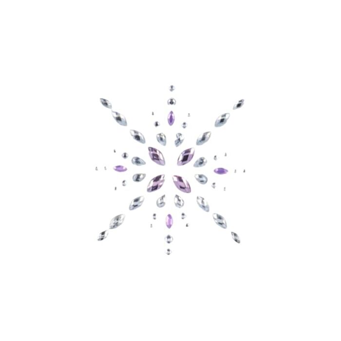 LOV.U Face Gems - Clear & Lilac