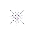 LOV.U Face Gems - Clear & Lilac