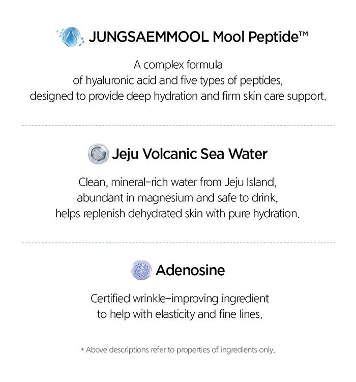 Jung Saem Mool Essential Mool V Lifting Mask - 10.5g x 1 sheet