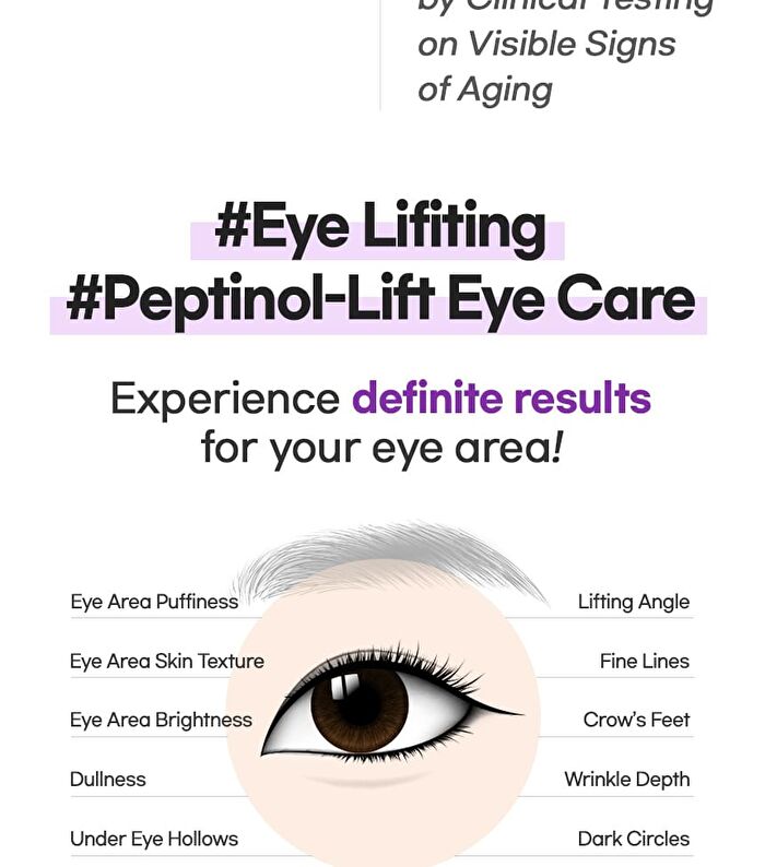 Peptide Shot Eye Cream - 1 pc