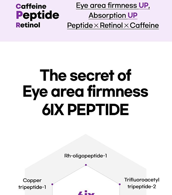 Peptide Shot Eye Cream - 1 pc