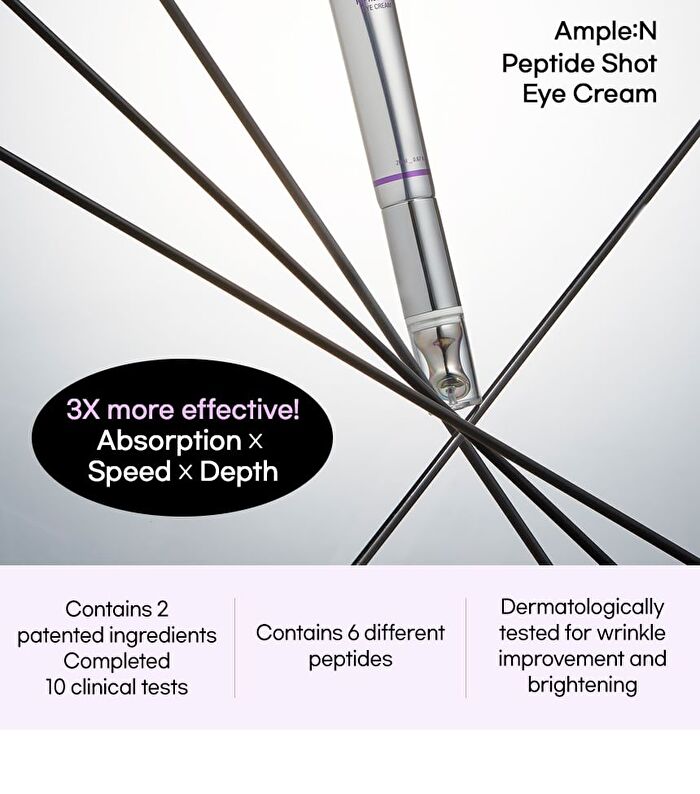 Peptide Shot Eye Cream - 1 pc
