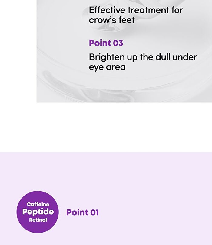 Peptide Shot Eye Cream - 1 pc
