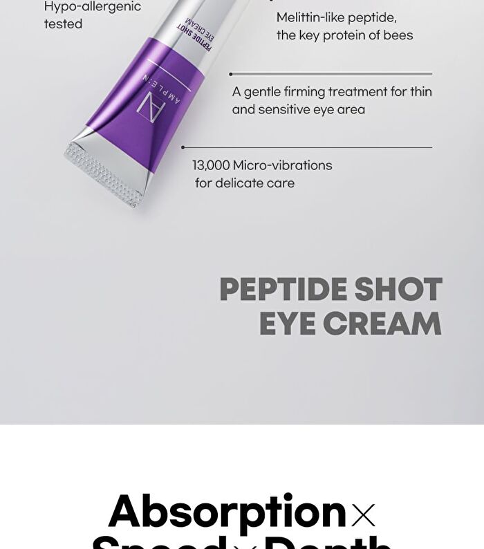 Peptide Shot Eye Cream - 1 pc