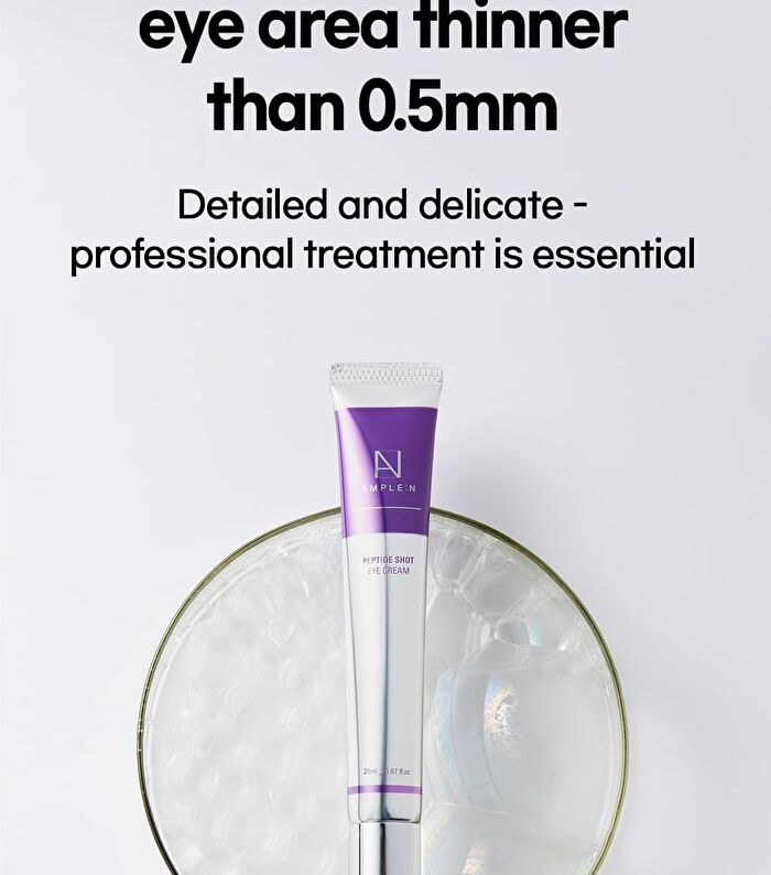Peptide Shot Eye Cream Refill Only - 20ml