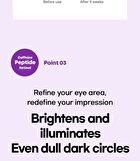 Peptide Shot Eye Cream Refill Only - 20ml
