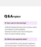 Peptide Shot Eye Cream Refill Only - 20ml