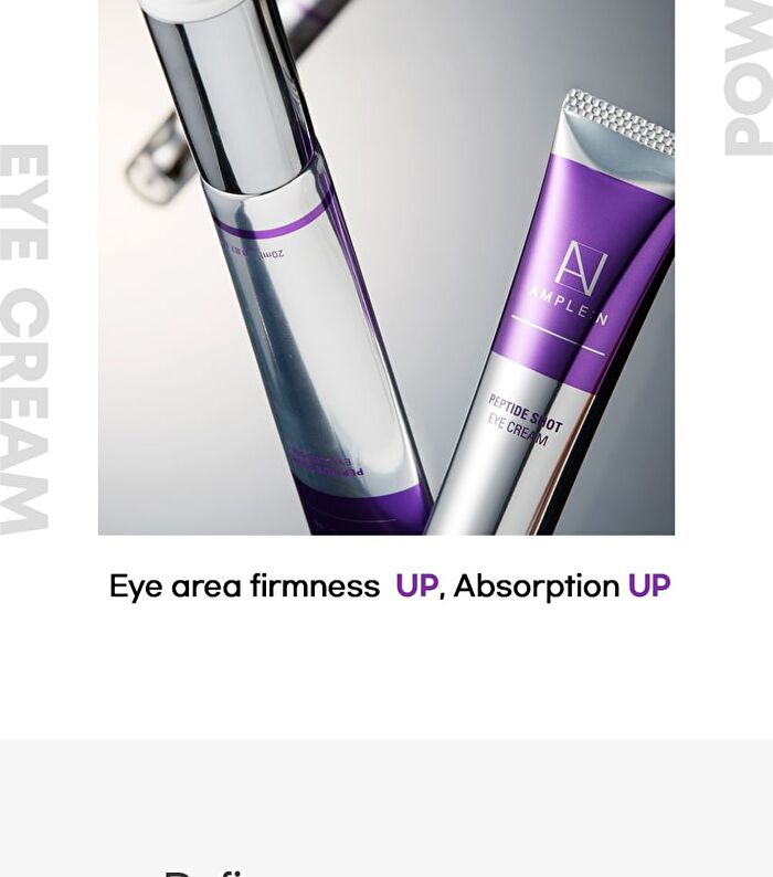 Peptide Shot Eye Cream Refill Only - 20ml
