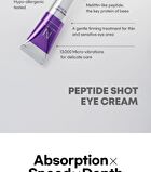 Peptide Shot Eye Cream Refill Only - 20ml