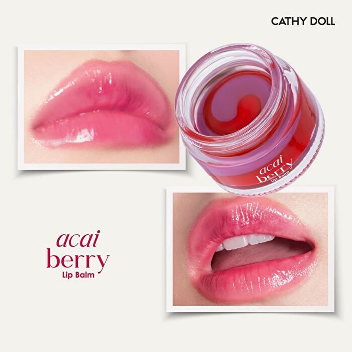 Acai Berry Lip Balm - 12g