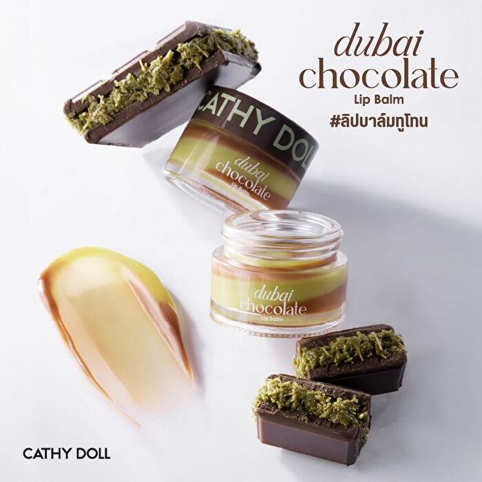 Dubai Chocolate Lip Balm - 12g