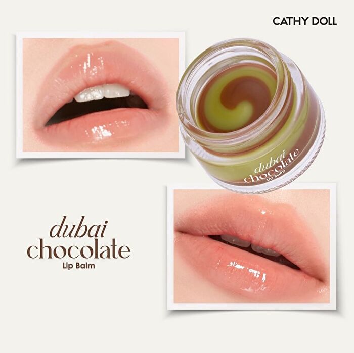 Dubai Chocolate Lip Balm - 12g