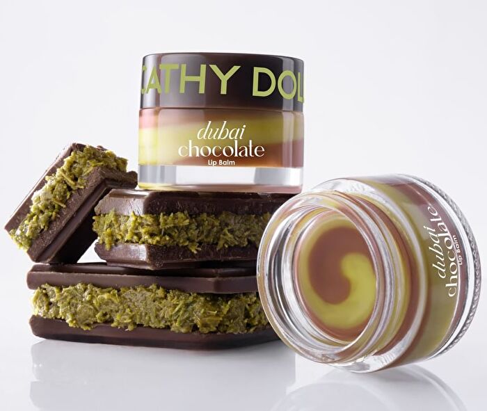Dubai Chocolate Lip Balm - 12g