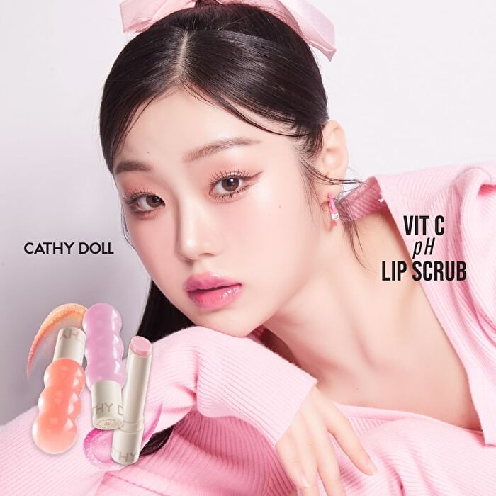 Peachy Pop Vit C PH Lip Scrub - 2.3g