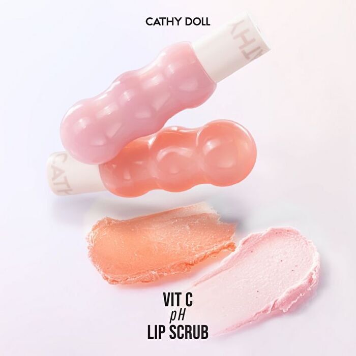 Peachy Pop Vit C PH Lip Scrub - 2.3g