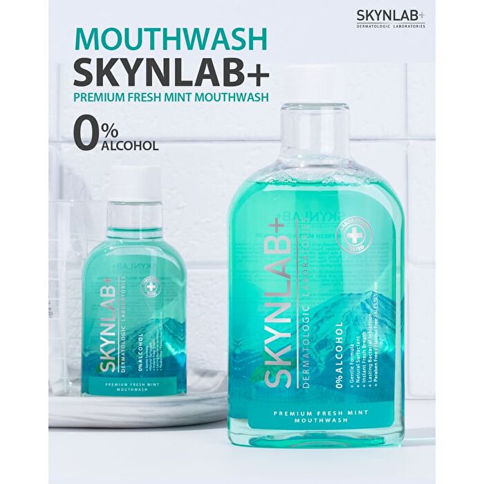 Premium Fresh Mint Mouthwash - 400ml