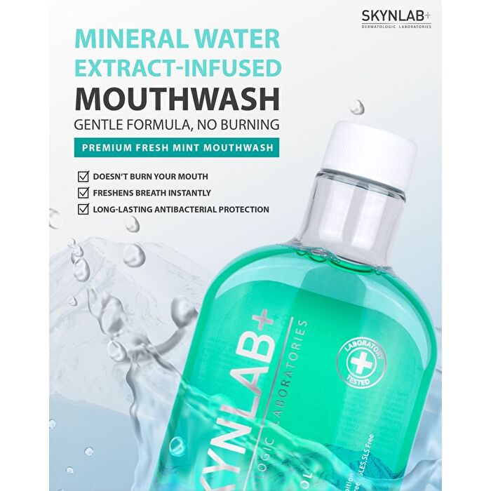 Premium Fresh Mint Mouthwash - 400ml