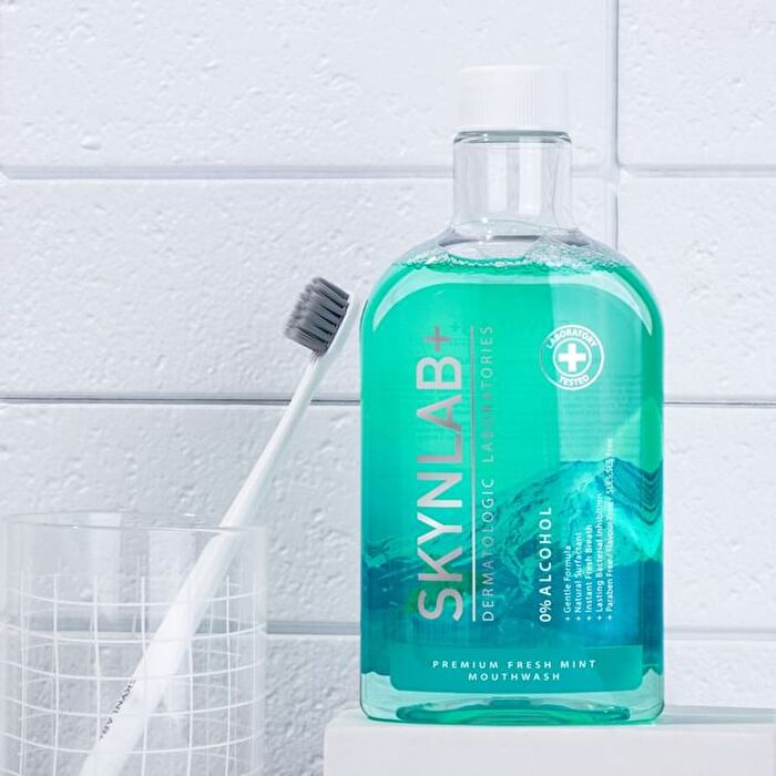 Premium Fresh Mint Mouthwash - 400ml