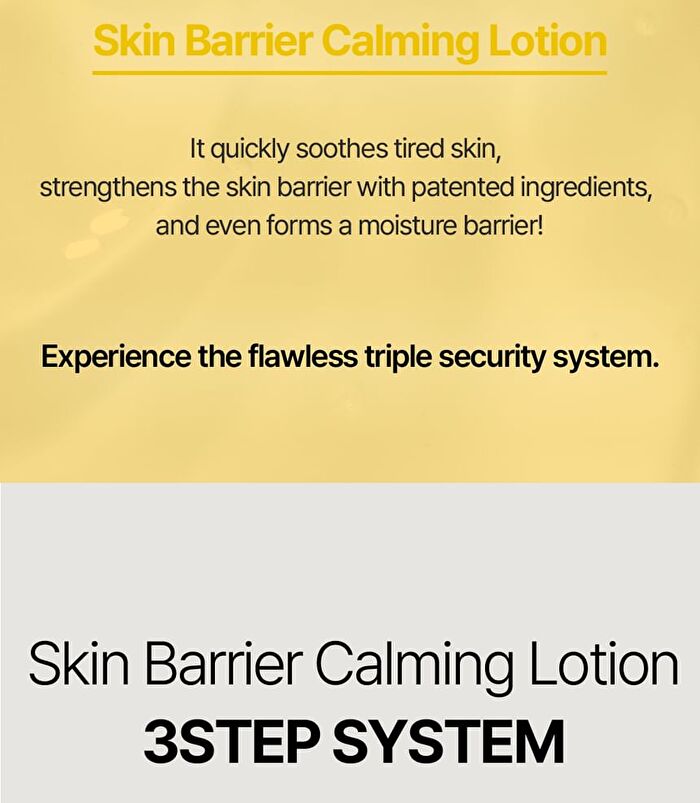 Skin Barrier Calming Lotion EX Sachet Set - 2026 Version - 4ml x 5 pcs