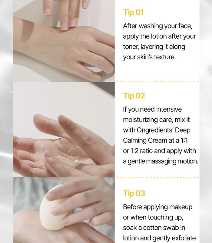 Skin Barrier Calming Lotion EX Sachet Set - 2026 Version - 4ml x 5 pcs