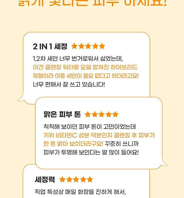 Ootd Brightening Kiwi Vitamin C Cleansing Oil - 200ml
