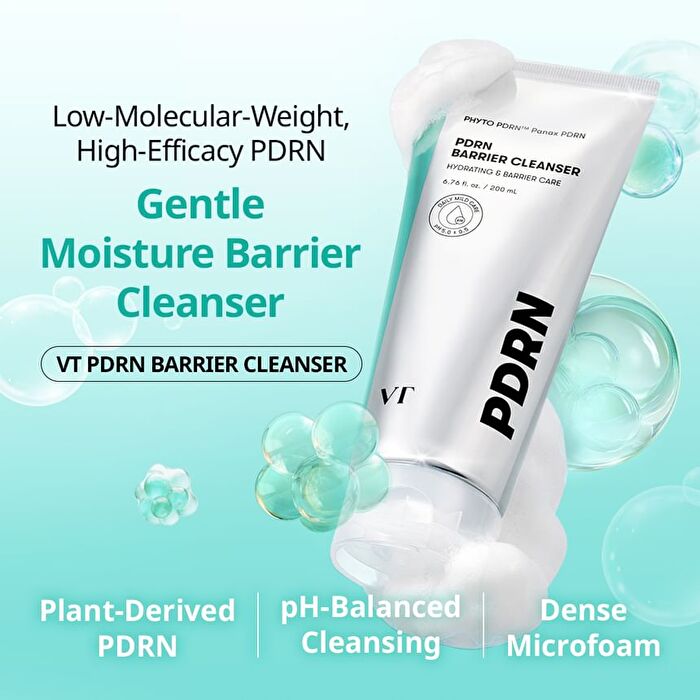 Vt PDRN Barrier Cleanser - 200ml