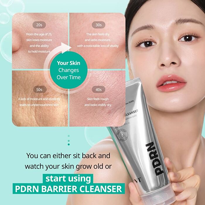 Vt PDRN Barrier Cleanser - 200ml