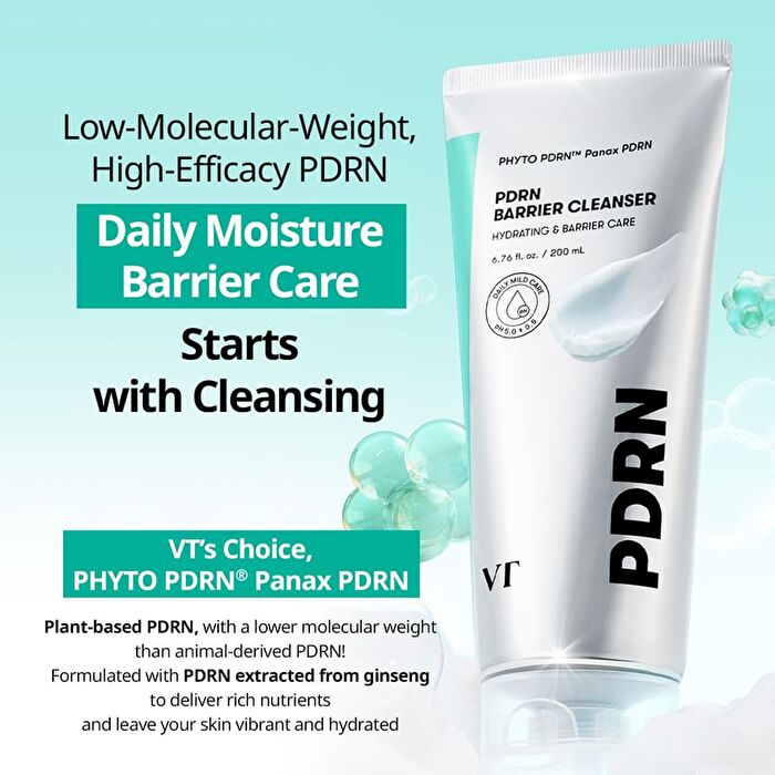 Vt PDRN Barrier Cleanser - 200ml