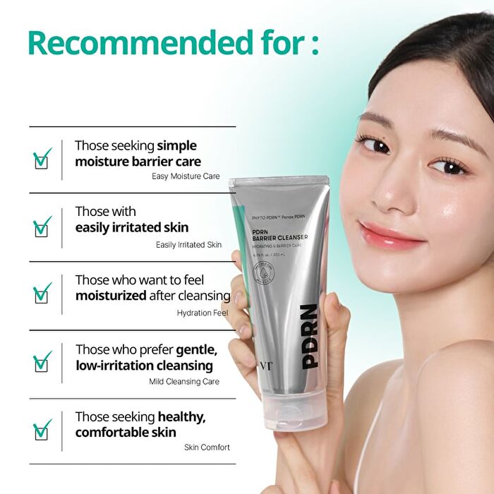 Vt PDRN Barrier Cleanser - 200ml