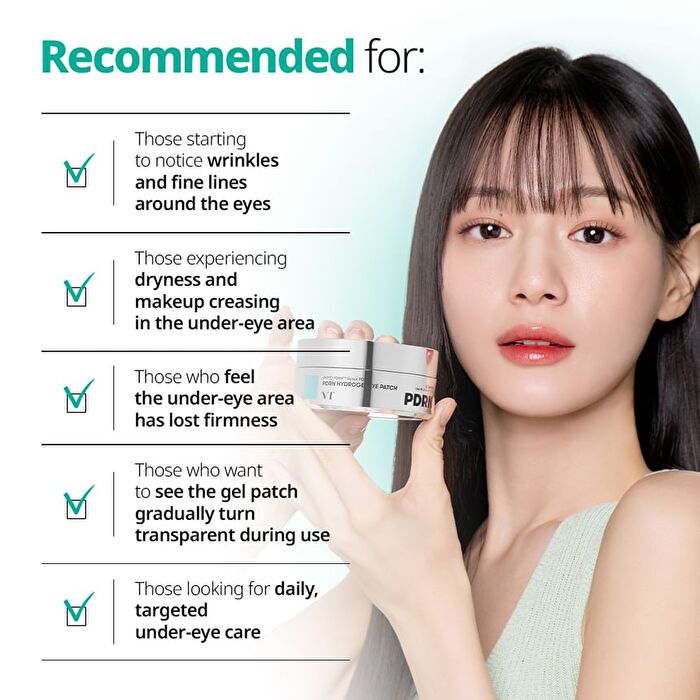 Vt PDRN Hydrogel Eye Patch - 60 patches