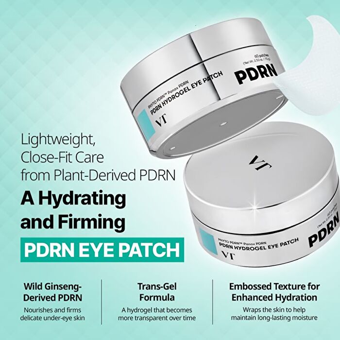 Vt PDRN Hydrogel Eye Patch - 60 patches